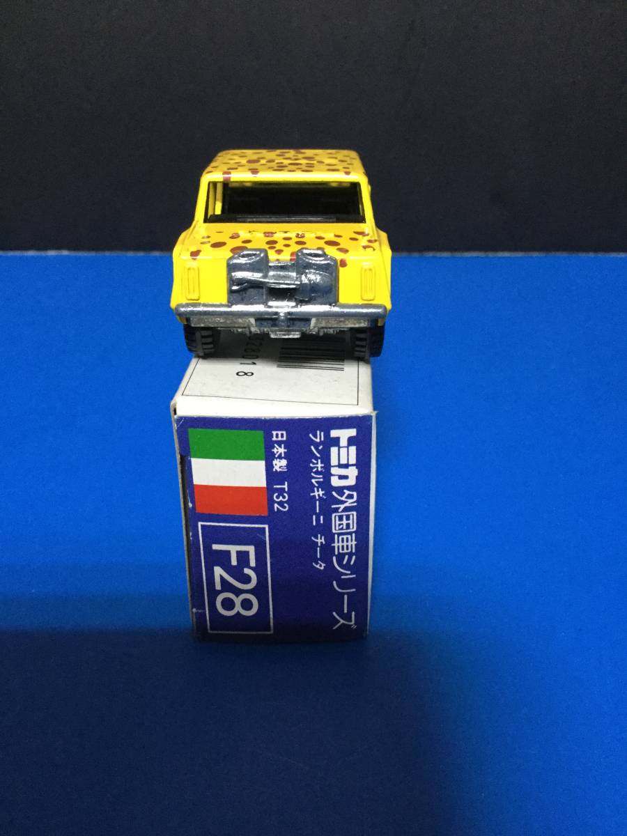 トミカ 青箱 F28 ランボルギーニ チータ 日本製 【公式通販】