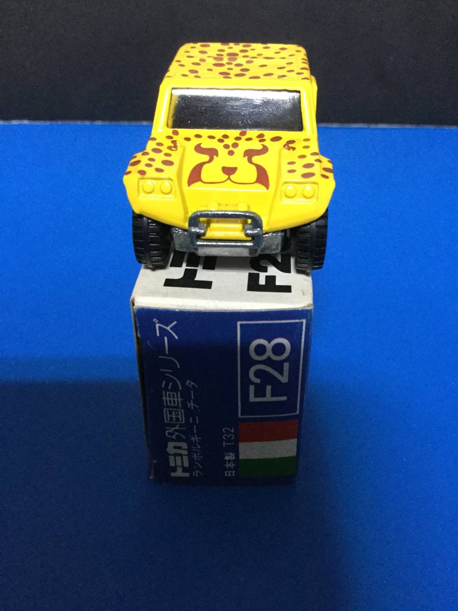トミカ 青箱 F28 ランボルギーニ チータ 日本製 【公式通販】