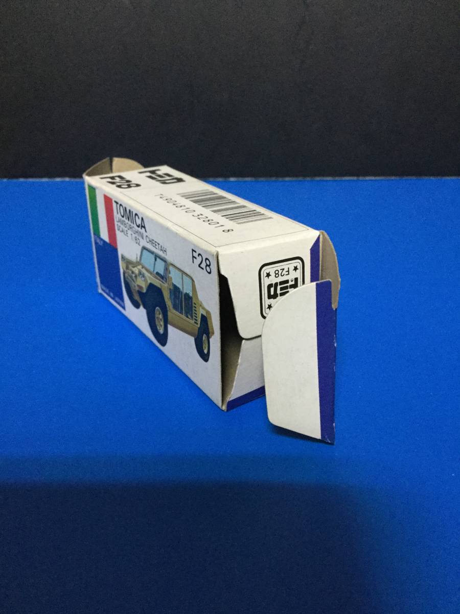トミカ 青箱 F28 ランボルギーニ チータ 日本製 【公式通販】