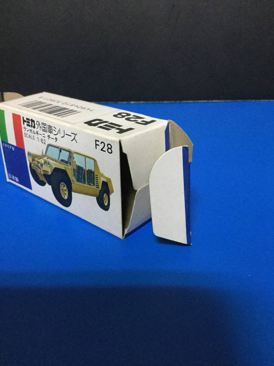 トミカ 青箱 F28 ランボルギーニ チータ 日本製 【公式通販】