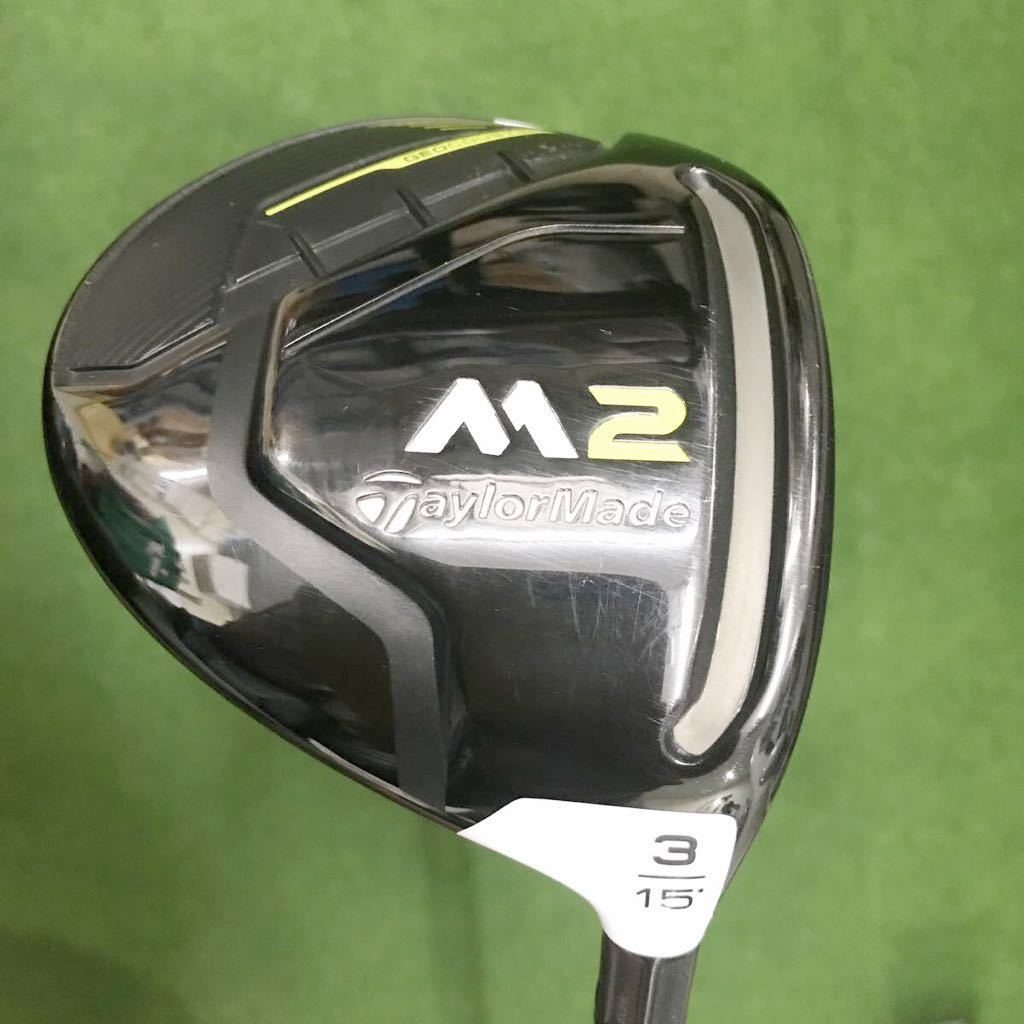 ゴルフ 初代 M2 3W フェアウェイウッド スピーダーエボリューション4 661