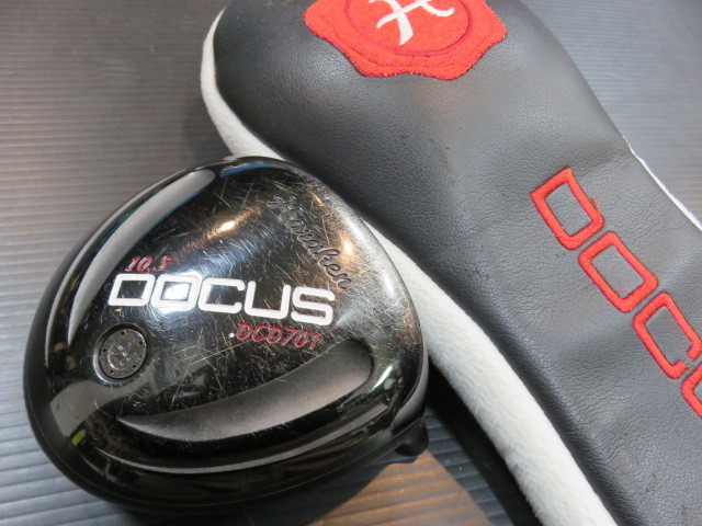  打太郎 DOCUS DCD701 ドットモデル 10.5&deg; ヘッド HC付属(ヘッド)｜売買されたオークション情報、yahooの商品情報をアーカイブ公開 - オークファン 部品