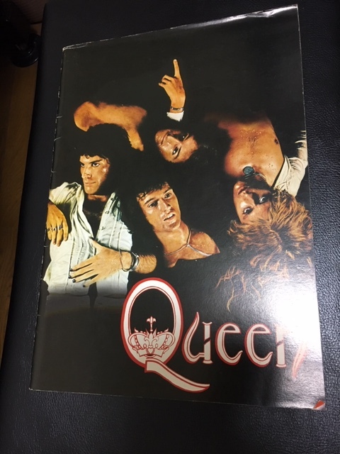 本 QUEEN ツアーパンフ パンフレット 1975