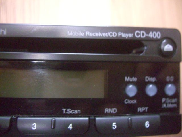 ナカミチ　CD400　CD-400　ＯＨチューニング済み 保証付