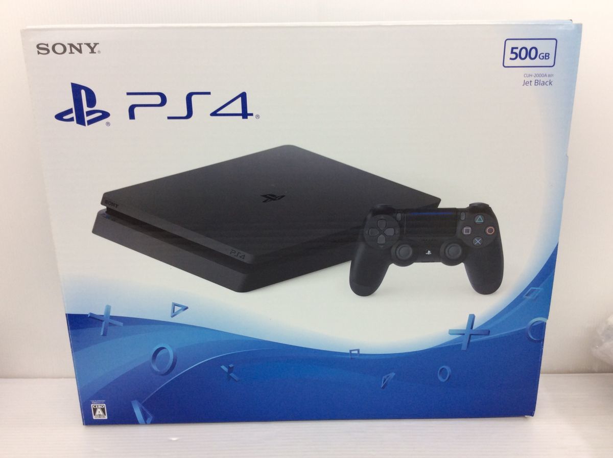 2025，人気セール PS4 本体 CUH-2000A B01 500GB ジェット ブラック 動作確認初期化済 2A0309-009hh /E4(PS4本体)｜売買されたオークション情報、yahooの商品情報をアーカイブ公開 - オークファン PS4本体