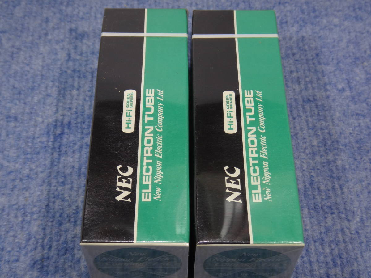 NEC 6C-A10 真空管 2本 6CA10 ペアチューブ Yahoo!オークション -「nec