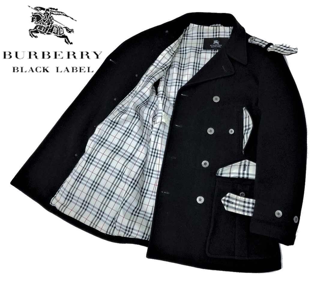 バーバリーブラックレーベル 『大人の逸品』Burberry BlackLabel P