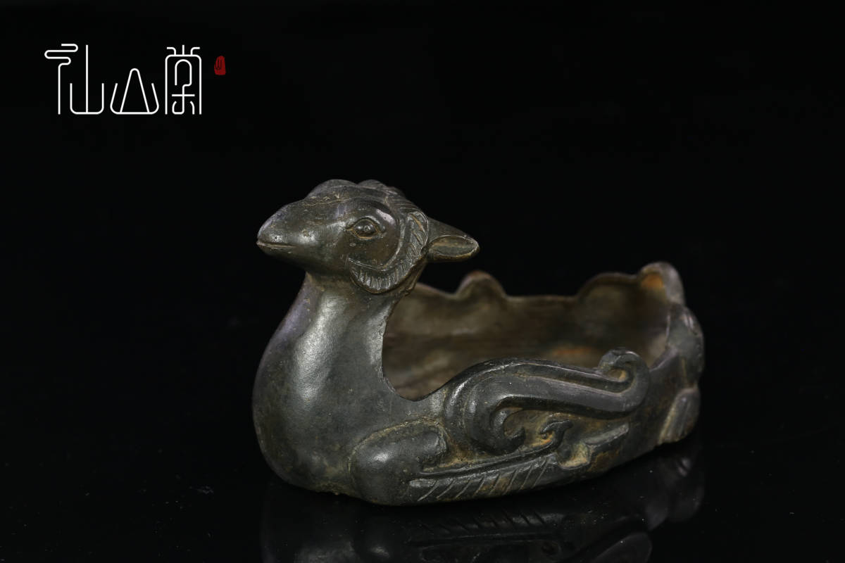 中国古美術 旧蔵 寿山石 瑞獣鈕 六角印章 篆刻 印鑑 時代物 唐物 文房