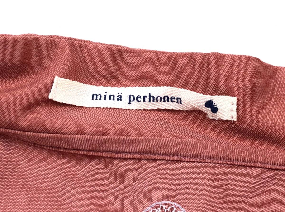 ミナペルホネンchoucho 蝶々刺繍オールインワン