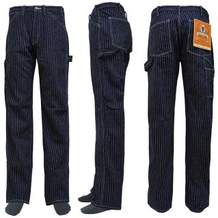 フラットヘッド 新品 WPN-03W ウォバッシュ ペインターパンツ W36 