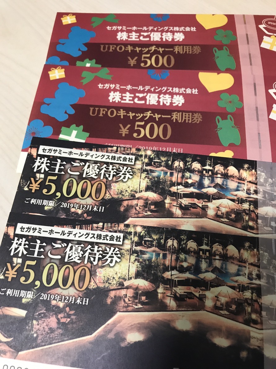 日本ビューホテル株主優待券 5000円分(500円×10枚) 【公式通販】