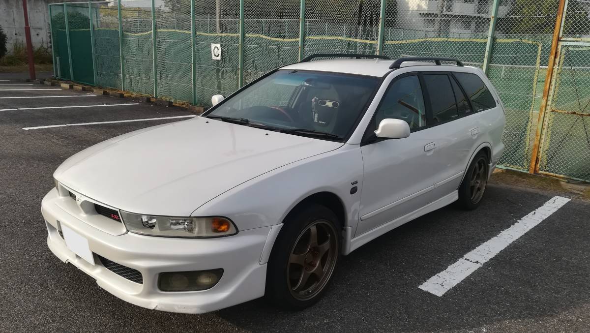 レグナム 三菱 VR－4タイプS VR-4 タイプS ワンオーナー ツイン