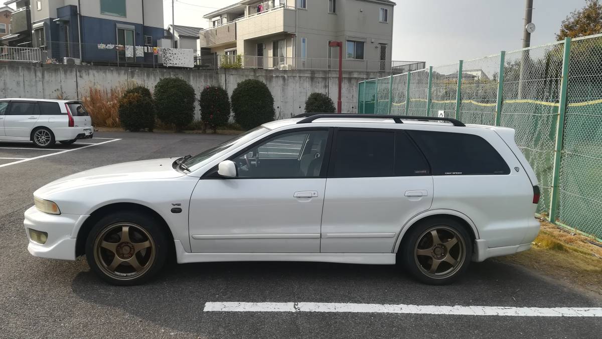 レグナム 三菱 VR－4タイプS VR-4 タイプS ワンオーナー ツイン 