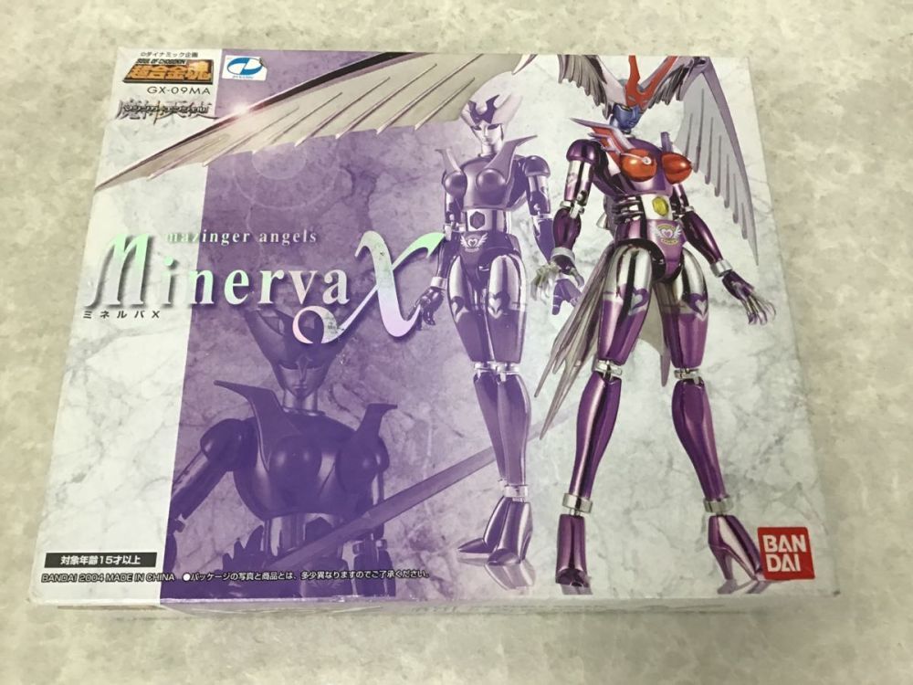 未開封 バンダイ 超合金魂 マジンガーエンジェル GX-09MA ミネルバX【1