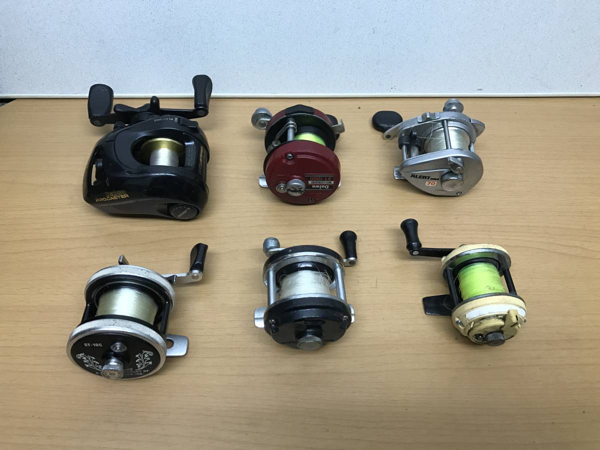 ジャンク リール 6個まとめて 中古品 大量 リール 釣り道具 【公式通販】