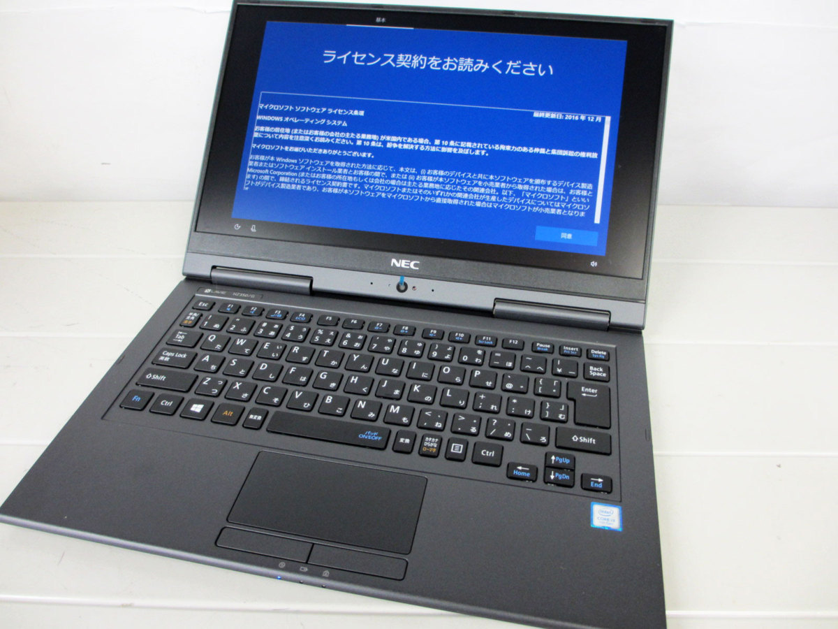 Hybrid ZERO LAVIE PC-HZ350GAB NEC HZ350⁄GAB : NEC(エヌイーシー