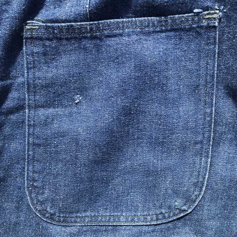 U.S.NAVY 【men730H】 40's 50's デニムトラウザーズ WW II 大戦 月桂樹ボタン 濃紺 希少 インディゴ メンズ W34位 ヴィンテージ VIN AG