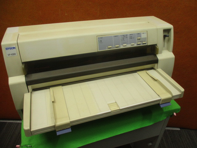 VP-4300 EPSON ドットインパクトプリンター エプソン 水平 ⁄ IMPACT