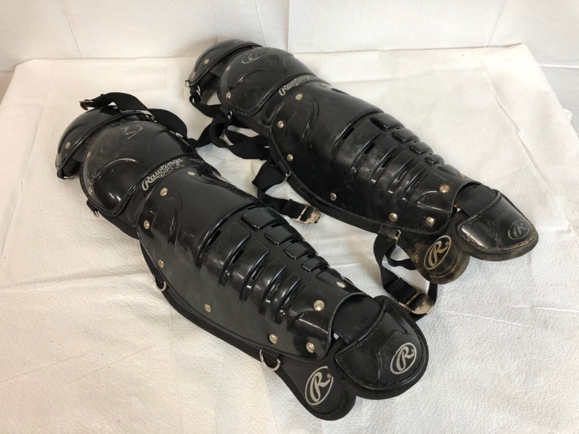  米軍放出品 Rawlings ローリングス レガース フットガード 野球 ソフトボール キャッチャー防具 AL5GK-4(レガース)｜売買されたオークション情報、yahooの商品情報をアーカイブ公開 - オークファ レガース