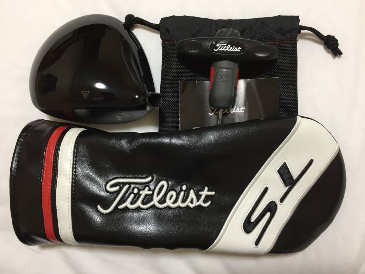 新品 未使用 右利き用 タイトリスト TS2 ドライバーヘッド 9.5度