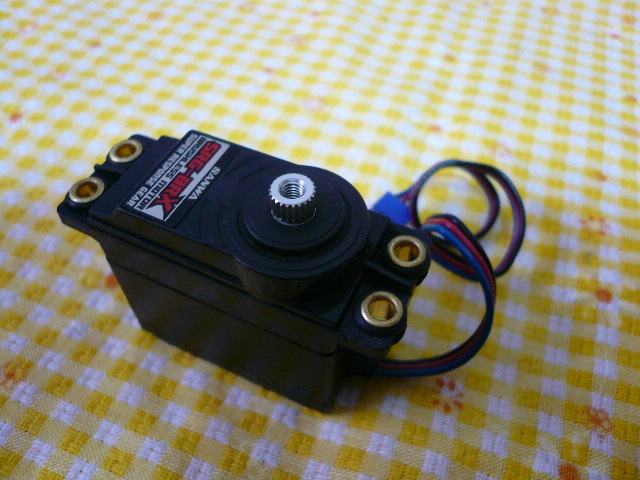 ◎ SANWA製 SRG-BRX デジタルサーボ （使用品） 