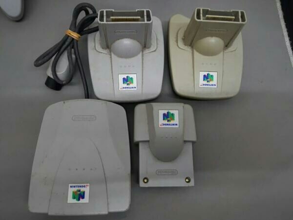 動作確認済 NINTENDO64 本体 &風来のシレン2等 ソフト18本セット