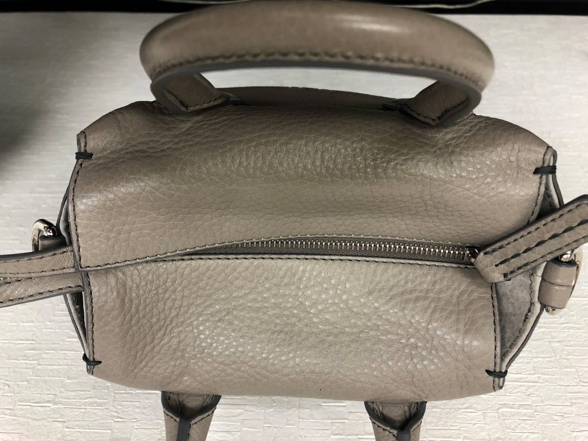美品 HIROFU ヒロフ デュオシリーズ ショルダーバッグ トートバッグ 