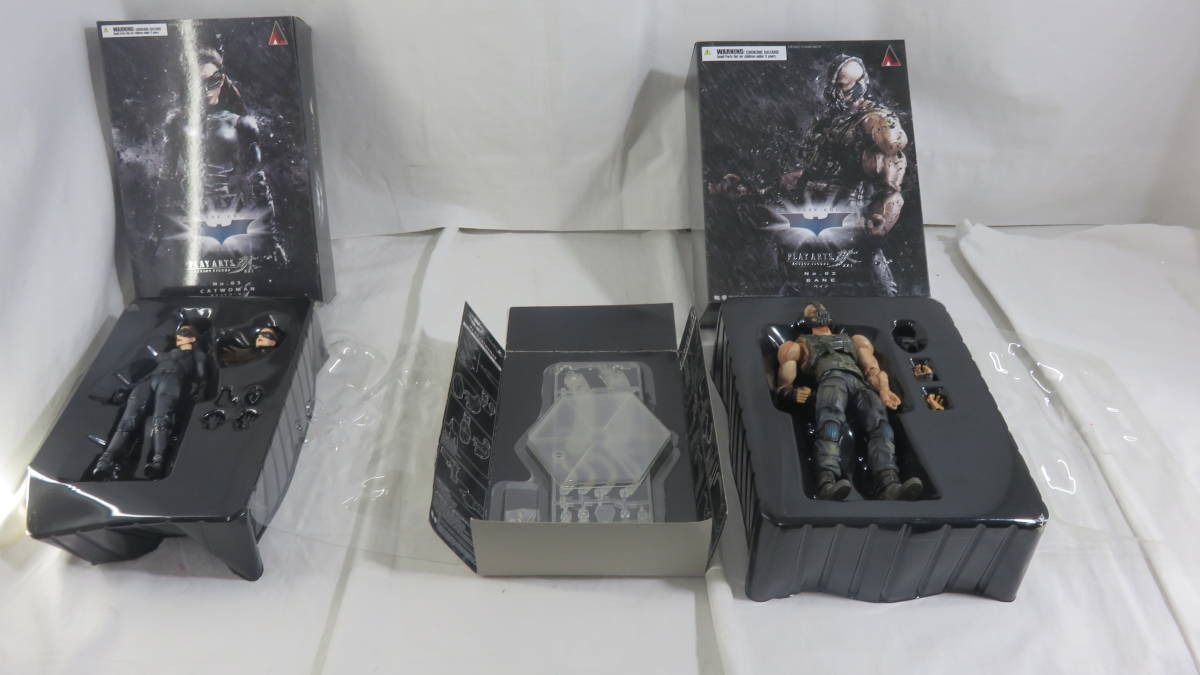 L050L 65□プレイアーツ改 キャットウーマン ベイン2体セット□開封品
