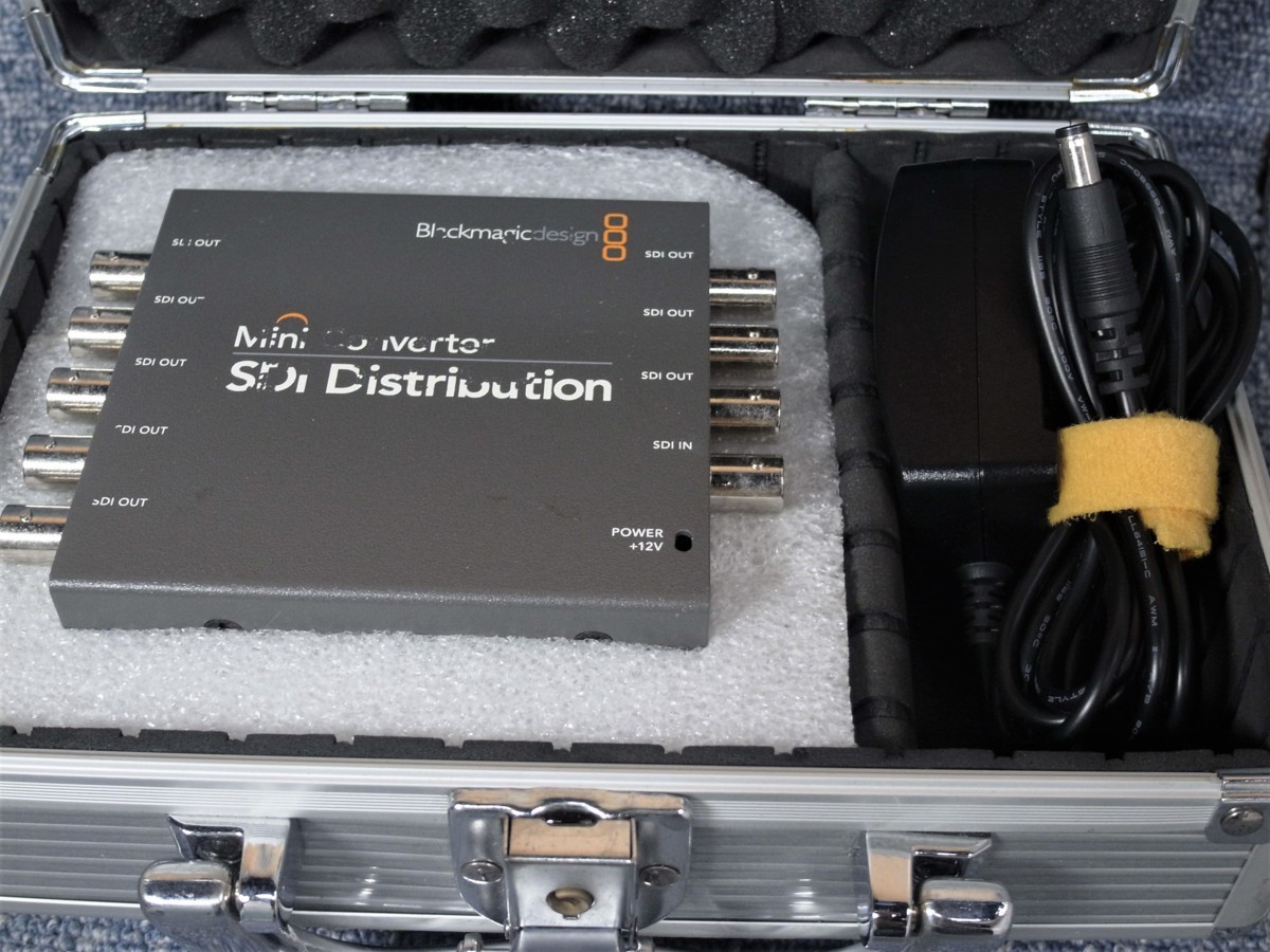 □Blackmagic Design Mini Converter SDI Distribution ブラック