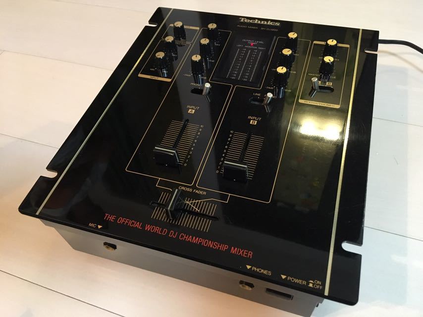 テクニクス technics SH-DJ1200 1990年代 ビンテージ 中古可動品 DMC