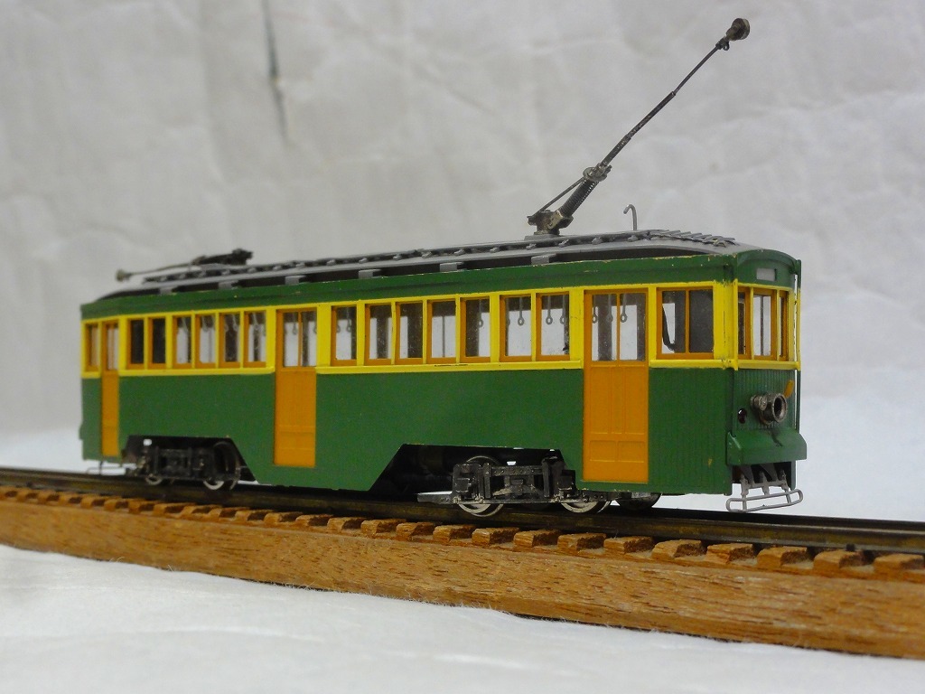 中古 訳有 TOMIX トミックス HO-604 名古屋鉄道 モ510形 (スカーレット
