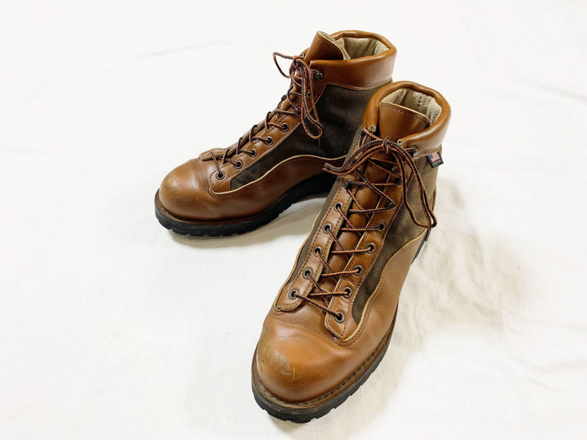 良品】Danner ダナー☆ダナーライト セダーレインボー ブーツ US10 