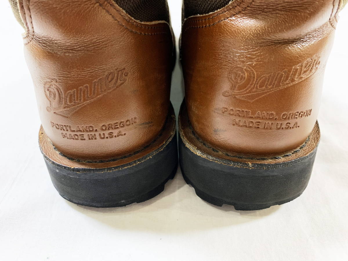 良品】Danner ダナー☆ダナーライト セダーレインボー ブーツ US10 