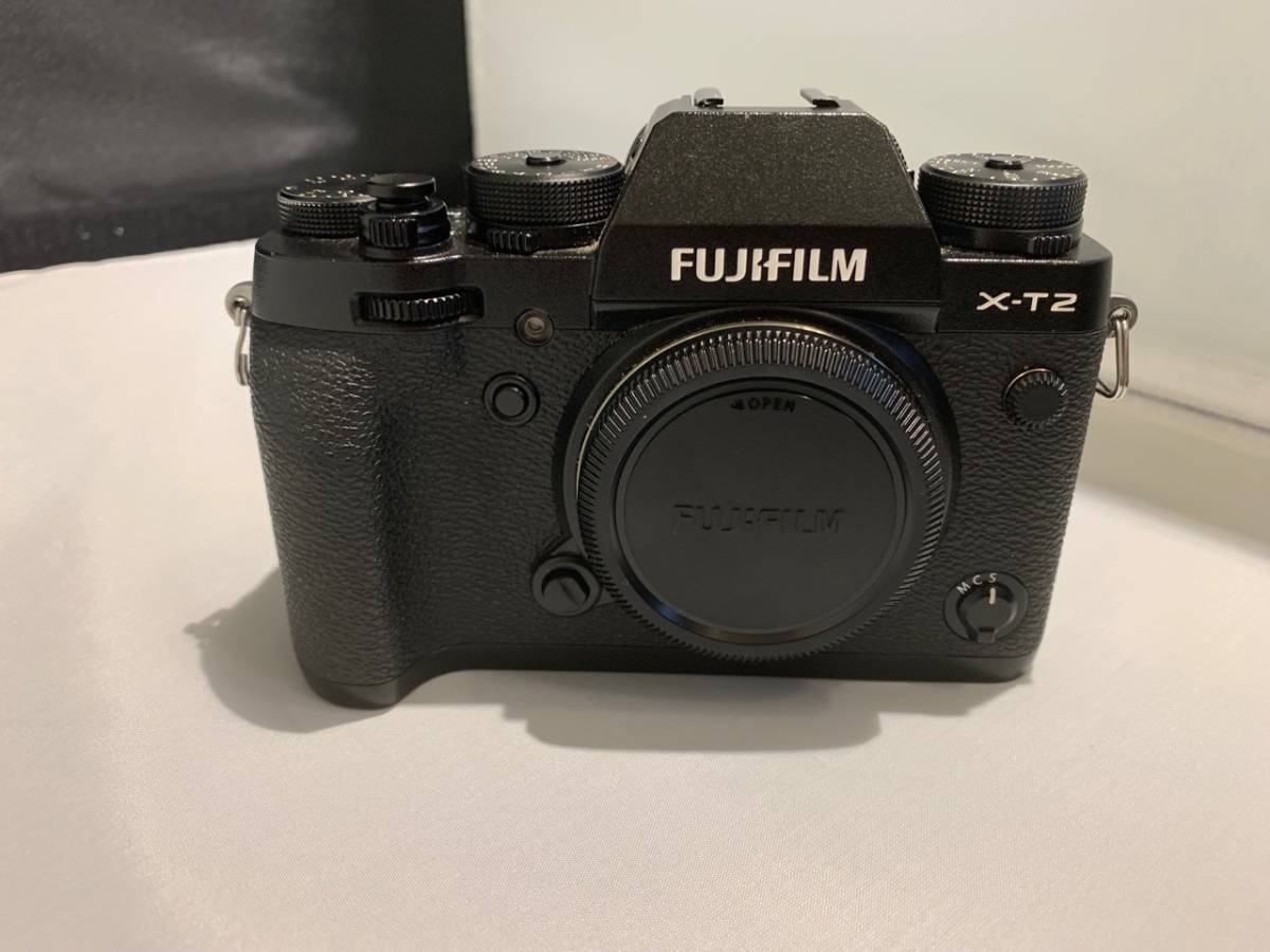 X-T2 FUJIFILM ボディ 富士フイルム | ミラーレス一眼 ブラック ミラー 