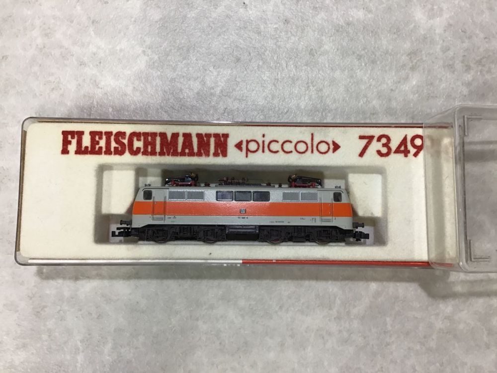 FLEISCHMANN 7350 7376 Nゲージ 電気機関車 2両 Yahoo!オークション