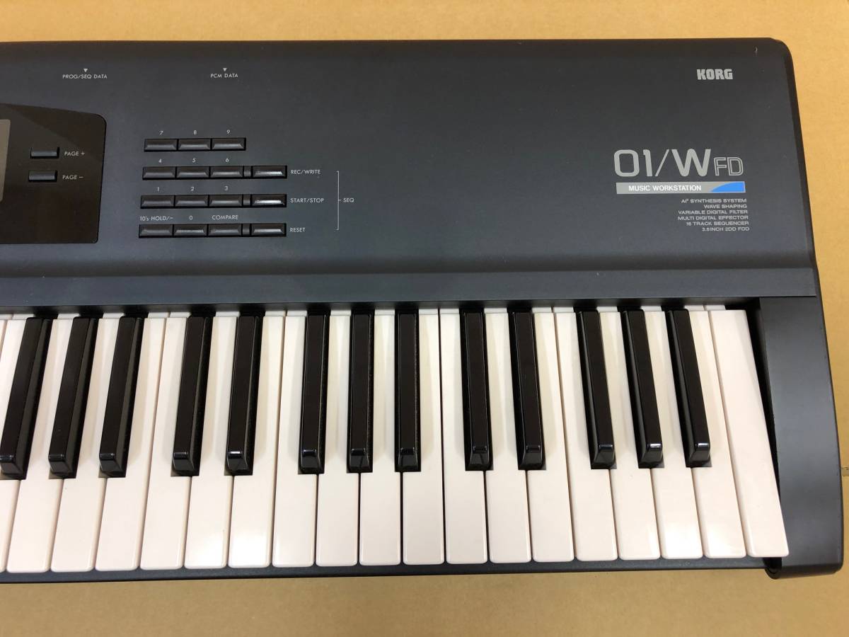 KORG □□(ジャンク品) KORG 01/W FD□□ 01W⁄FD キーボード ジャンク