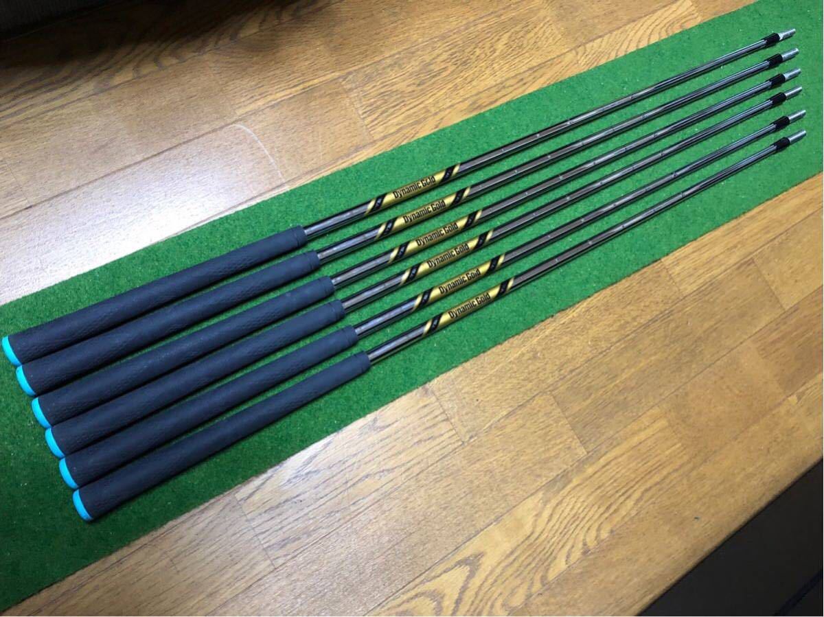 Dynamic Gold TOUR ISSUE　S200　５I ～ PW 用シャフト　ダイナミックゴールド ツアーイシュー　D.G　トゥルーテンバー_2