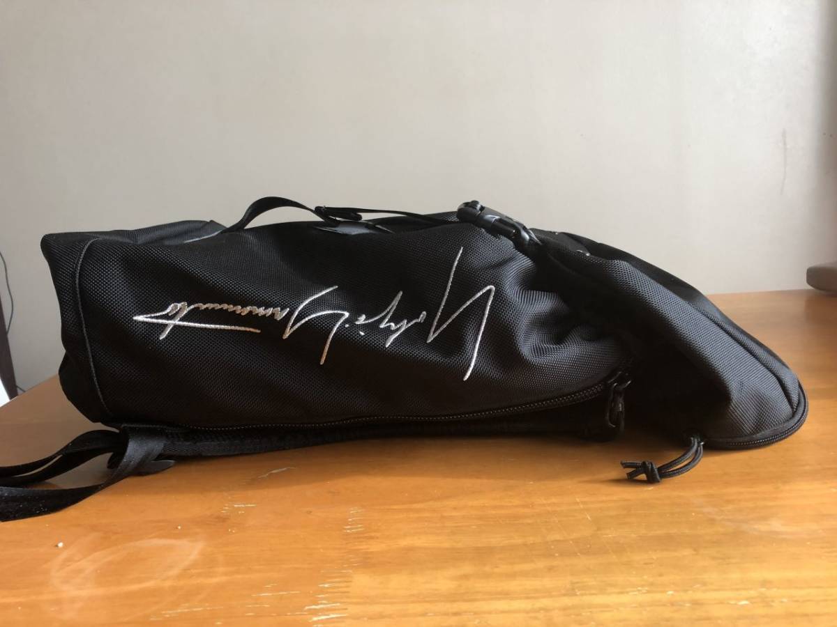 レア!(送料無料)NEW ERA × yohji yamamoto ラックサックミニ レア!(送料無料)NEW ERA × yohji yamamoto ラックサックミニ