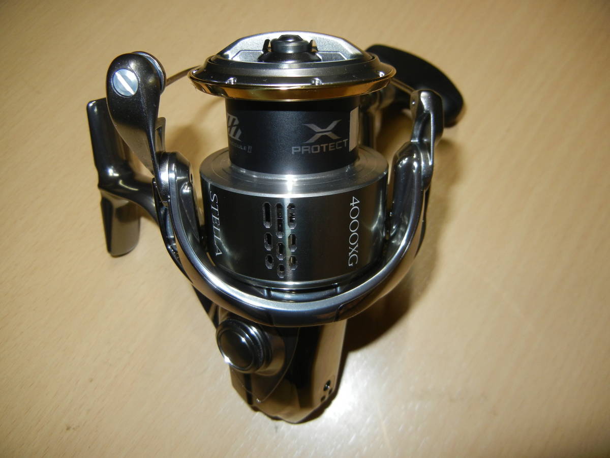 新古品】シマノ 18ステラ 4000XG ③ - SHIMANO 18 Stella 4000XG-J