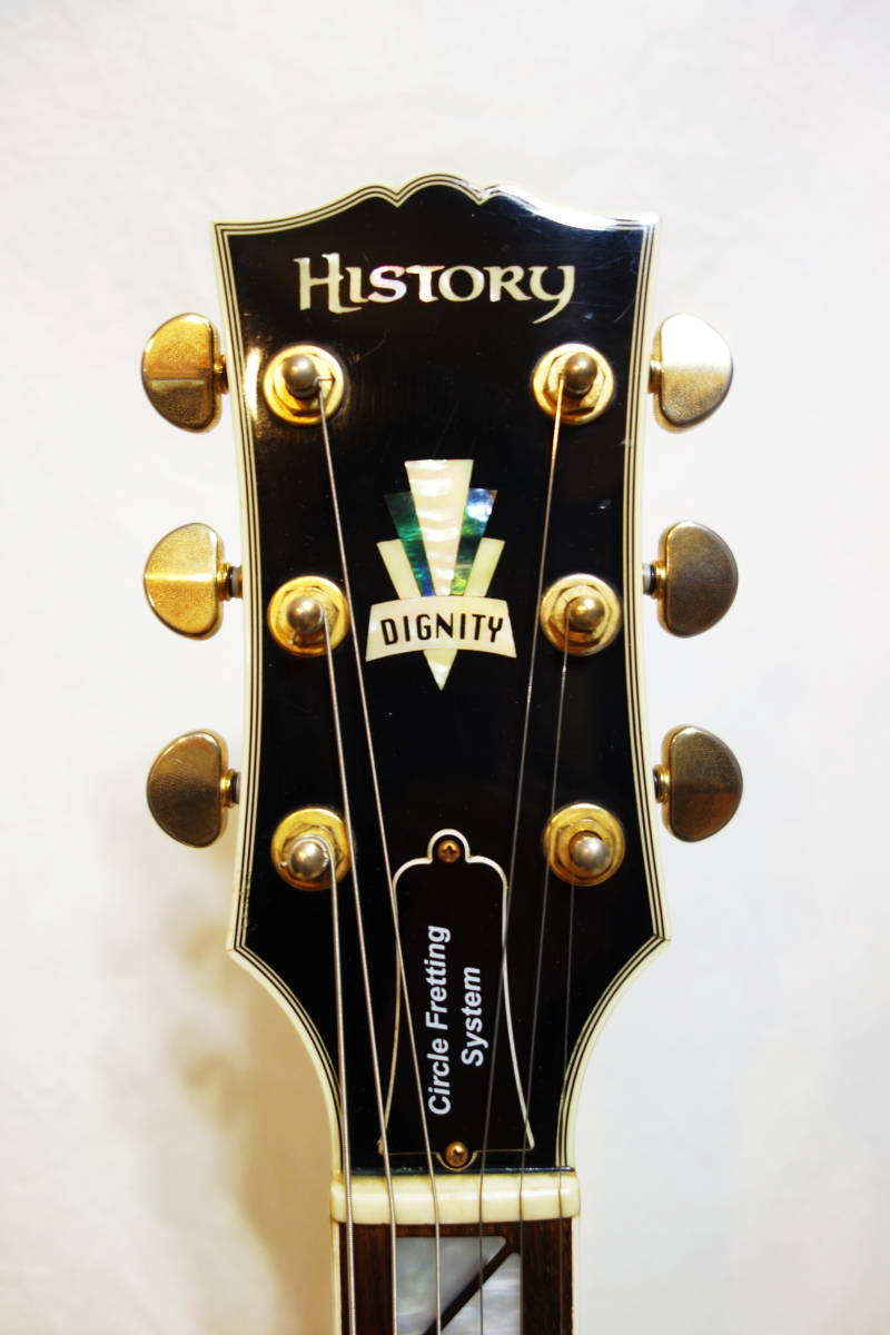 レスポールカスタム History ZLC-90 富士弦 日本製 ZLC90-CFS 値下げ