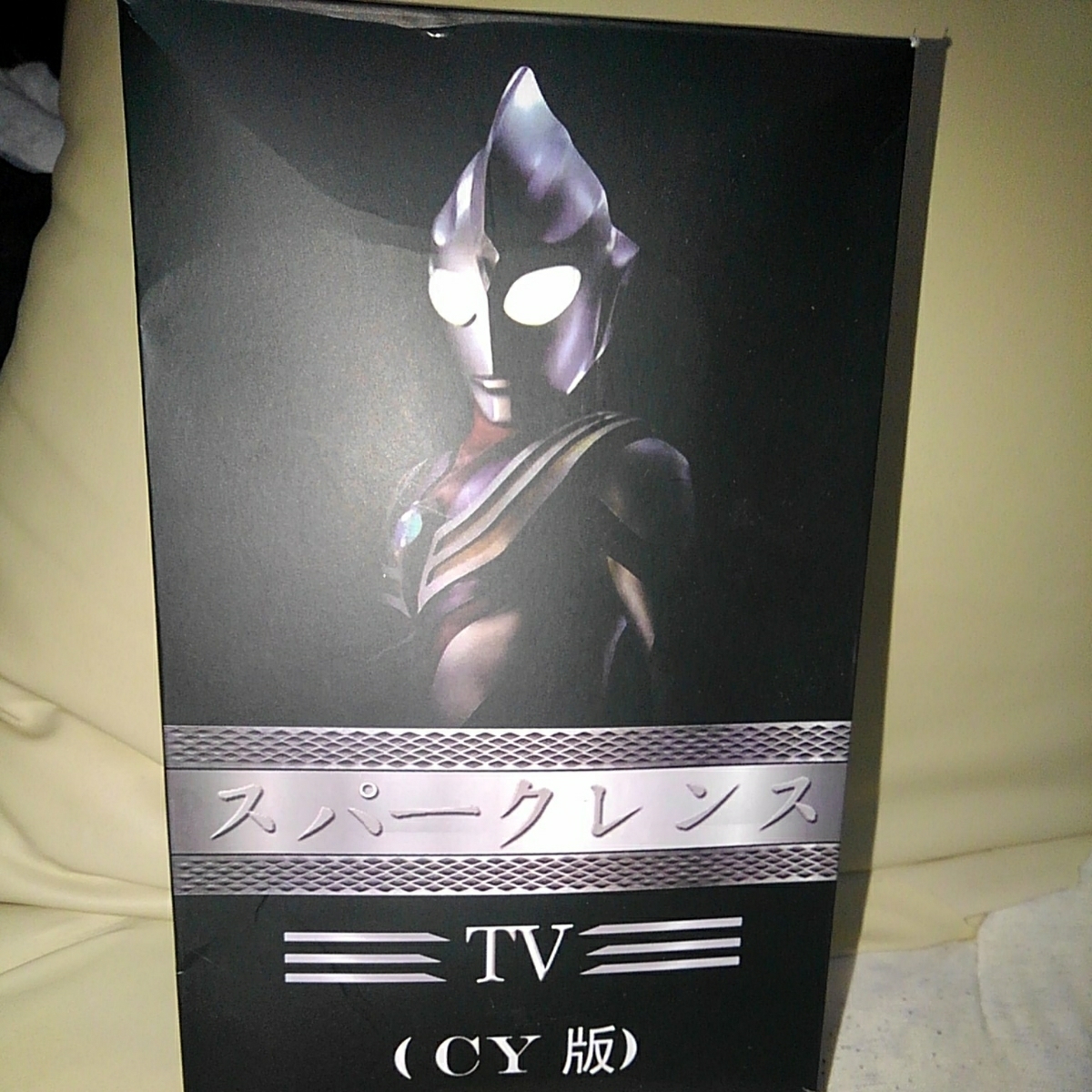未開封ウルトラマンティガ　変身アイテムCY版スパークレンス ウルトラレプリカ スパークレンス ウルトラマンティガ 中国製 神光棒 30周年記念商品