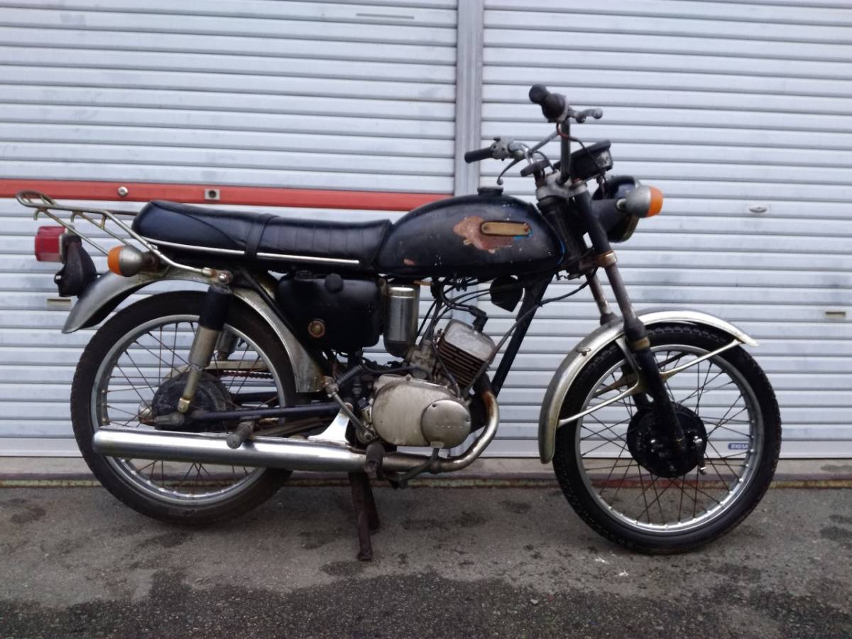 ヤマハ AS2 125 2スト2気筒 旧車レストアベース 熊本 ミニトレや 