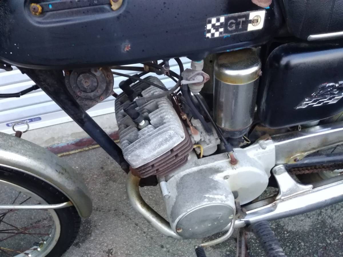 ヤマハ AS2 125 2スト2気筒 旧車レストアベース 熊本 ミニトレや 