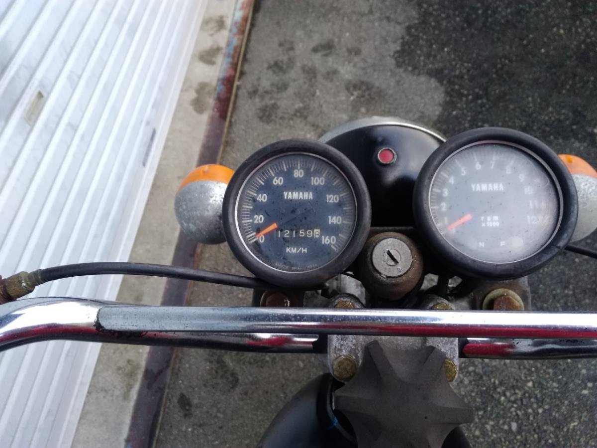 ヤマハ AS2 125 2スト2気筒 旧車レストアベース 熊本 ミニトレや 