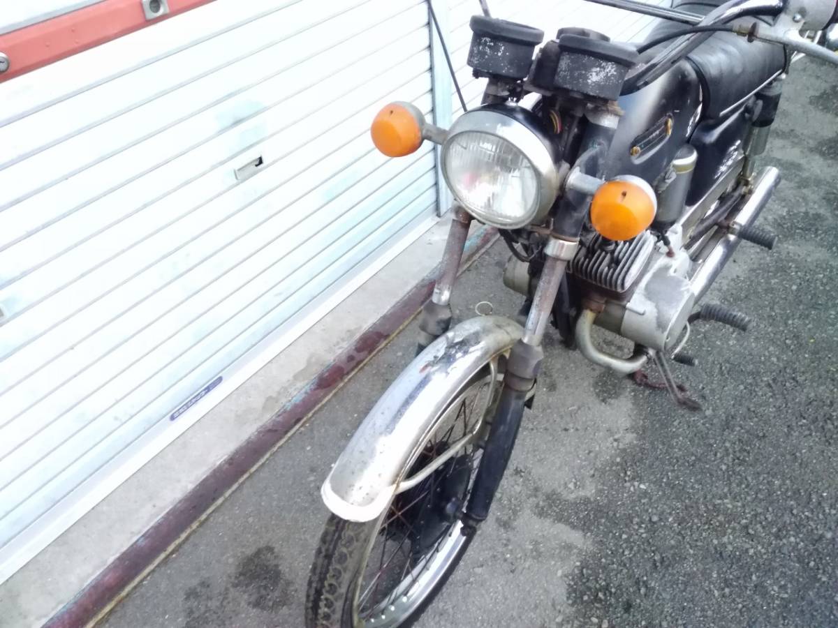 ヤマハ AS2 125 2スト2気筒 旧車レストアベース 熊本 ミニトレや 