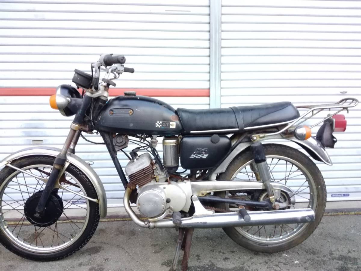 ヤマハ AS2 125 2スト2気筒 旧車レストアベース 熊本 ミニトレや 