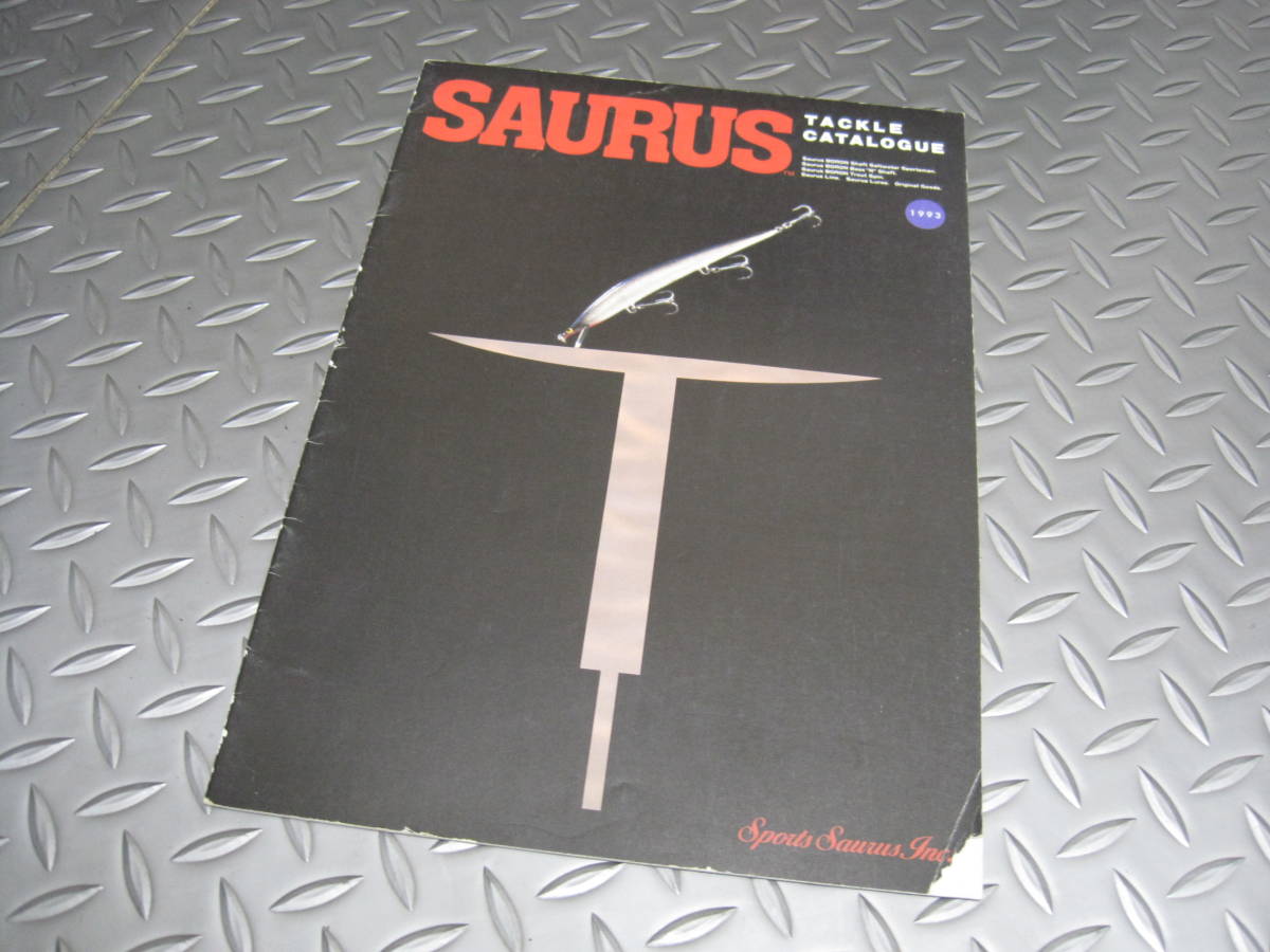 バルサ50 ザウルスコンセプトブック ☆SAURUS ザウルス バルサ50 オリジナル カタログ1993