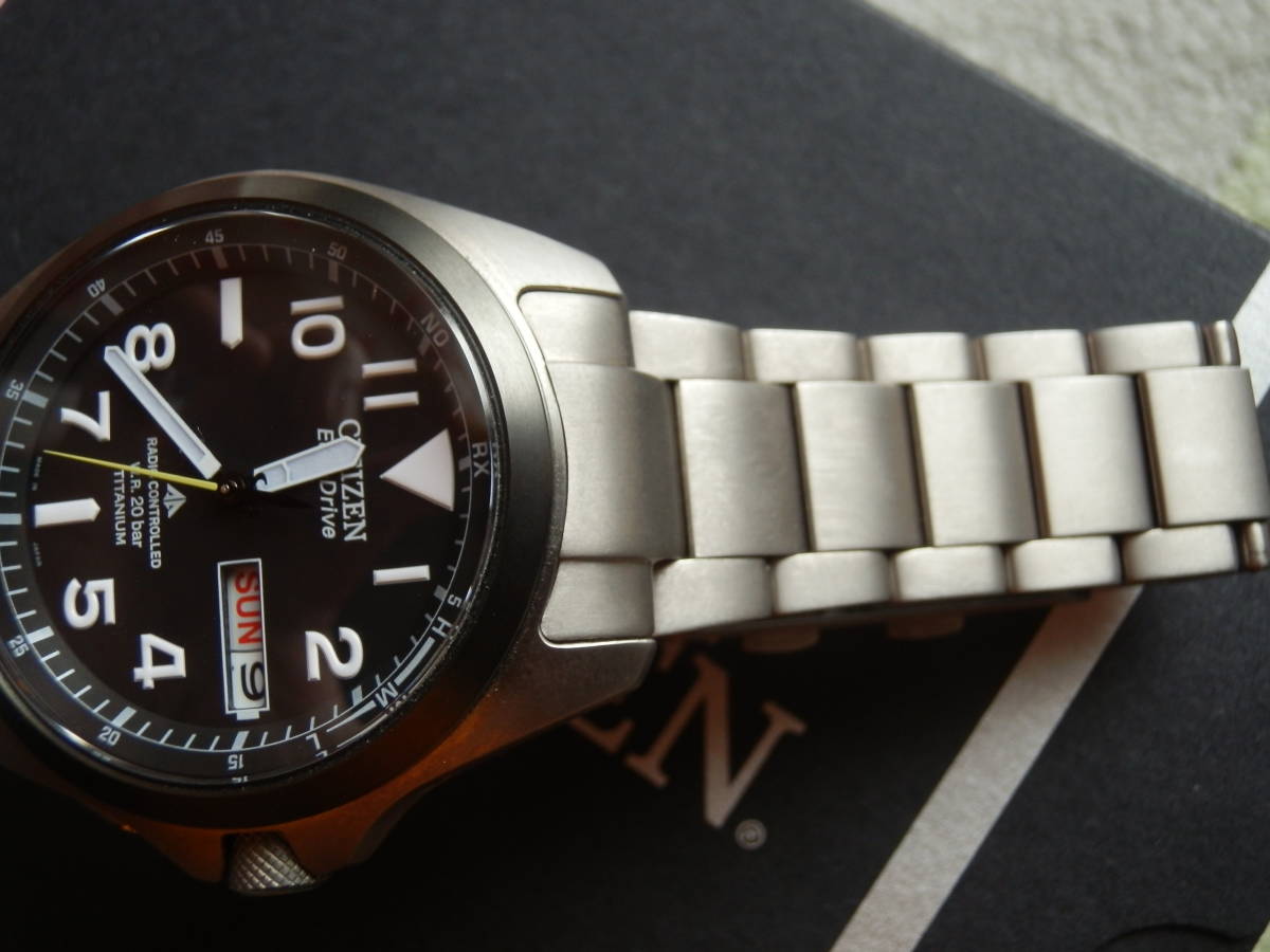 プロマスター PMD56-2952 LAND 電波時計 極美品 プロマスター シチズン