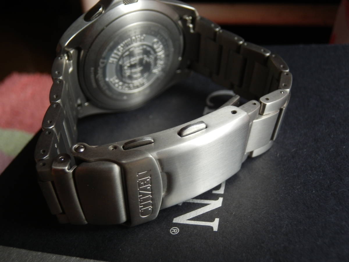 プロマスター PMD56-2952 LAND 電波時計 極美品 プロマスター シチズン