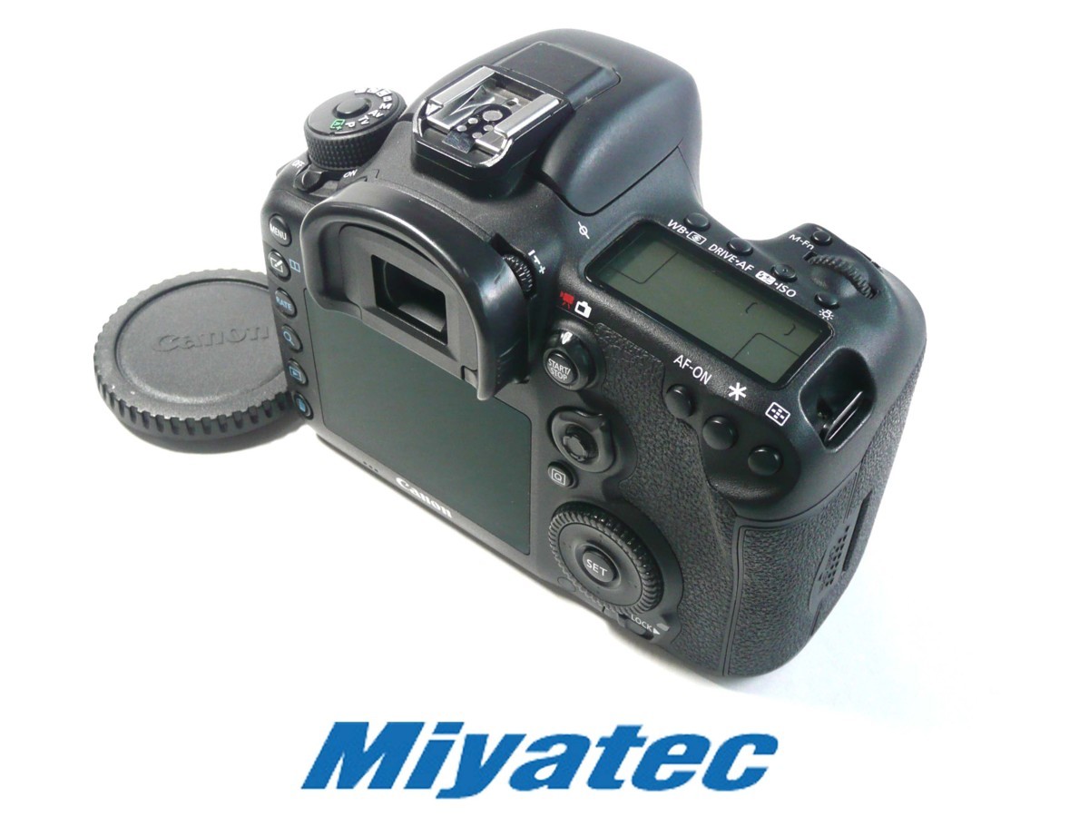 キヤノン EOS 7D Mark Ⅱ ボディ Canon (D15692k) LP-E6N 【公式通販】